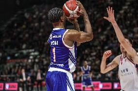 BASKET - Serie A - Una Hotels Reggio Emilia vs Nutribullet Treviso Basket