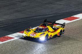 MOTORI - Endurance - WEC - BAPCO Energies 8 Hours of Bahrain