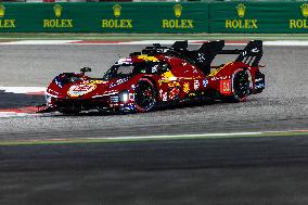 MOTORI - Endurance - WEC - BAPCO Energies 8 Hours of Bahrain