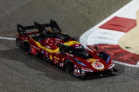 MOTORI - Endurance - WEC - BAPCO Energies 8 Hours of Bahrain