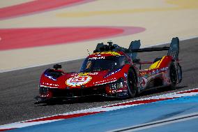 MOTORI - Endurance - WEC - BAPCO Energies 8 Hours of Bahrain
