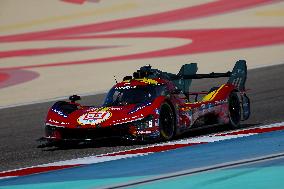 MOTORI - Endurance - WEC - BAPCO Energies 8 Hours of Bahrain