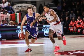 BASKET - Serie A - Una Hotels Reggio Emilia vs Nutribullet Treviso Basket