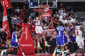 BASKET - Serie A - Una Hotels Reggio Emilia vs Nutribullet Treviso Basket