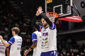 BASKET - Serie A - Una Hotels Reggio Emilia vs Nutribullet Treviso Basket