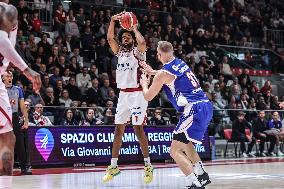 BASKET - Serie A - Una Hotels Reggio Emilia vs Nutribullet Treviso Basket