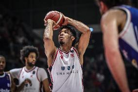 BASKET - Serie A - Una Hotels Reggio Emilia vs Nutribullet Treviso Basket