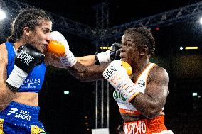 CONTATTO - Boxe - IBO Women's Lightweight World Title - Pamela Malvina Notch Sawa vs Karen Carabajal