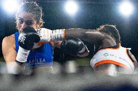 CONTATTO - Boxe - IBO Women's Lightweight World Title - Pamela Malvina Notch Sawa vs Karen Carabajal