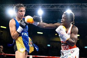 CONTATTO - Boxe - IBO Women's Lightweight World Title - Pamela Malvina Notch Sawa vs Karen Carabajal