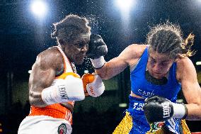 CONTATTO - Boxe - IBO Women's Lightweight World Title - Pamela Malvina Notch Sawa vs Karen Carabajal