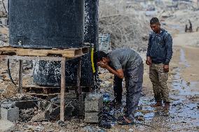 Situation in Jabalia - Gaza Strip