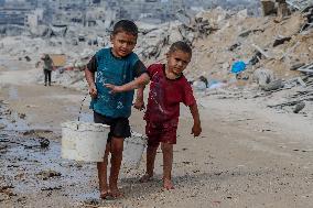 Situation in Jabalia - Gaza Strip