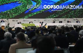 Belem Climate Summit Ahead of The COP30 - Brazil
