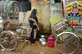 Drinking Water Crisis in Bangladesh