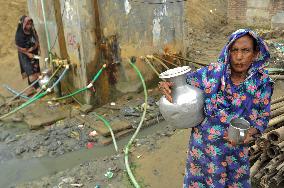Drinking Water Crisis in Bangladesh