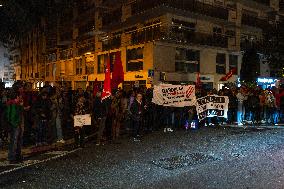 Jordan Bardella signs copies of his book Ce que veulent les Français - Nice