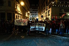 Jordan Bardella signs copies of his book Ce que veulent les Français - Nice