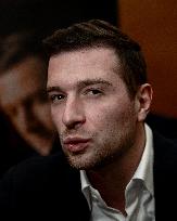 Jordan Bardella signs copies of his book Ce que veulent les Français - Nice