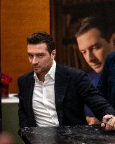 Jordan Bardella signs copies of his book Ce que veulent les Français - Nice