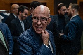 Jordan Bardella signs copies of his book Ce que veulent les Français - Nice