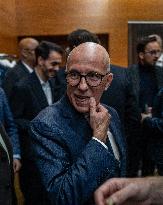 Jordan Bardella signs copies of his book Ce que veulent les Français - Nice