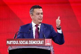 A New Social Democratic Leader in Romania - Bucharest