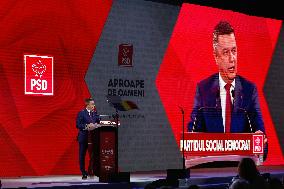A New Social Democratic Leader in Romania - Bucharest