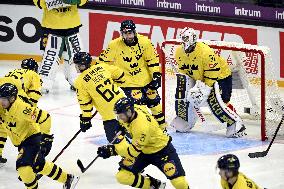 Euro Hockey Tour 2025 in Tampere, Finland - Sweden vs. Switzerland