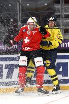 Euro Hockey Tour 2025 in Tampere, Finland - Sweden vs. Switzerland
