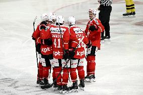 Euro Hockey Tour 2025 in Tampere, Finland - Sweden vs. Switzerland