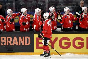 Euro Hockey Tour 2025 in Tampere, Finland - Sweden vs. Switzerland