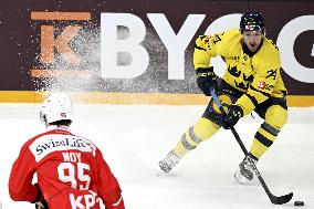 Euro Hockey Tour 2025 in Tampere, Finland - Sweden vs. Switzerland