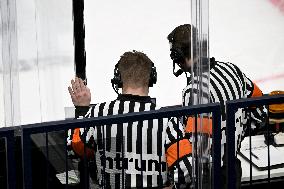 Euro Hockey Tour 2025 in Tampere, Finland - Sweden vs. Switzerland