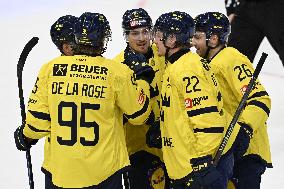 Euro Hockey Tour 2025 in Tampere, Finland - Sweden vs. Switzerland