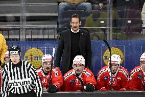 Euro Hockey Tour 2025 in Tampere, Finland - Sweden vs. Switzerland