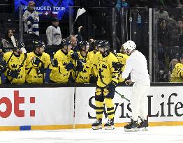 Euro Hockey Tour 2025 in Tampere, Finland - Sweden vs. Switzerland
