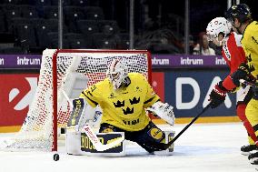 Euro Hockey Tour 2025 in Tampere, Finland - Sweden vs. Switzerland