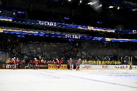 Euro Hockey Tour 2025 in Tampere, Finland - Sweden vs. Switzerland