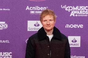 Los40 Music Awards Santander 2025 - Valencia