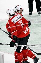 Euro Hockey Tour 2025 in Tampere, Finland - Sweden vs. Switzerland