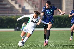 CALCIO - Serie A Femminile - Inter - FC Internazionale vs US Sassuolo