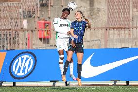 CALCIO - Serie A Femminile - Inter - FC Internazionale vs US Sassuolo