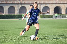 CALCIO - Serie A Femminile - Inter - FC Internazionale vs US Sassuolo