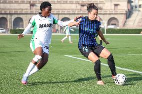 CALCIO - Serie A Femminile - Inter - FC Internazionale vs US Sassuolo
