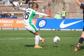 CALCIO - Serie A Femminile - Inter - FC Internazionale vs US Sassuolo