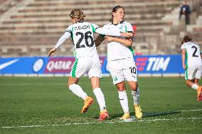 CALCIO - Serie A Femminile - Inter - FC Internazionale vs US Sassuolo