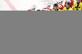 Euro Hockey Tour 2025 in Tampere, Finland - Sweden vs. Switzerland