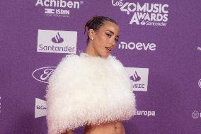 Los40 Music Awards Santander 2025 - Valencia