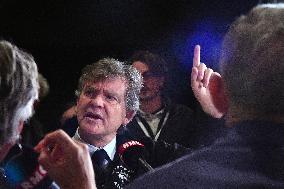 Les Grandes Gueules TV Show at The Made in France Exhibition - Paris